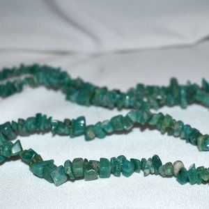 Amy Kahn Russell Amazonite Chip Necklace, 40 inch